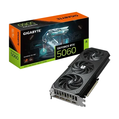 Gigabyte GeForce RTX 5060 GAMING OC 8G