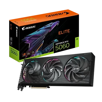Gigabyte AORUS GeForce RTX 5060 ELITE 8G