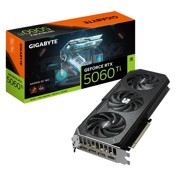 Gigabyte GeForce RTX 5060 Ti Gaming OC 16G