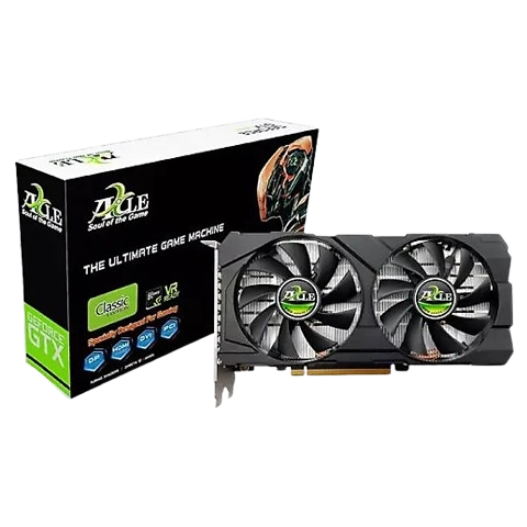 AXLE GeForce GTX 1650 4GB Graphic Card