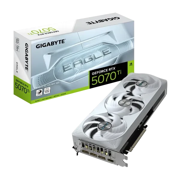 Gigabyte GeForce RTX 5070 Ti EAGLE OC ICE SFF 16GB Graphics Card