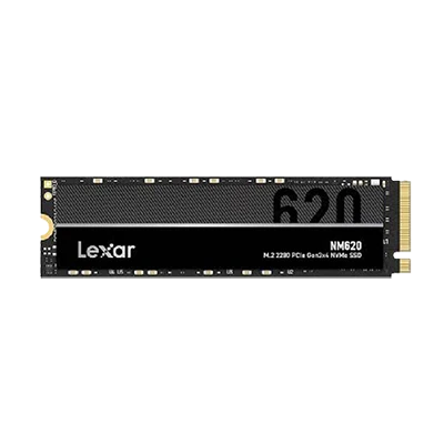 Lexar NM620 256GB M.2 2280 NVMe SSD