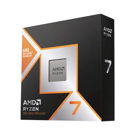 AMD Ryzen 7 9800X3D AM5 Desktop Processor