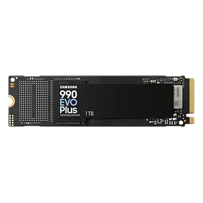 SAMSUNG 990 EVO PLUS 1TB PCIE 4.0/5.0 NVME M.2 SSD
