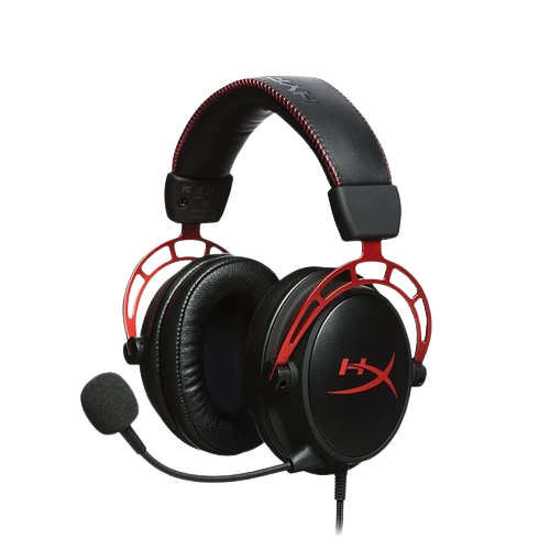 Kingston HyperX Cloud Alpha Pro Stereo Gaming Headset (Red)