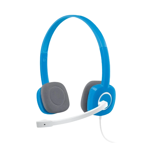 Logitech H150 Stereo Headset With Noise-Cancelling Mic