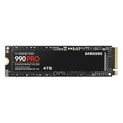 SAMSUNG 990 PRO 4TB PCIe 4.0 NVMe SSD
