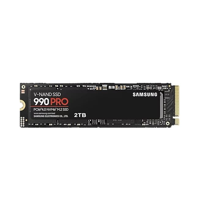 SAMSUNG 990 PRO SSD 2TB PCIe 4.0 NVMe