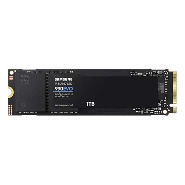 SAMSUNG 990 EVO 1TB PCIE 4.0/5.0 NVME M.2 SSD