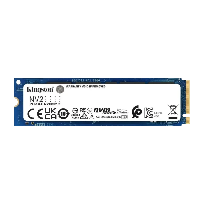 Kingston 500GB NV2 M.2 NVMe SSD