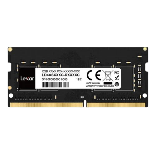 LEXAR DDR4 16GB 3200MHZ Laptop Memory