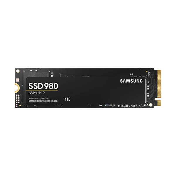SAMSUNG 980 1TB PCIe 4.0 NVMe SSD