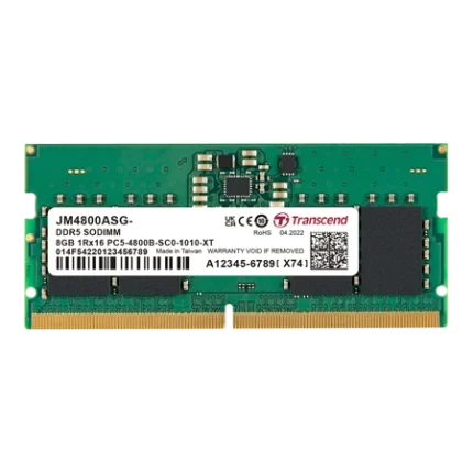 Transcend 32GB DDR5 4800MHz Laptop Ram