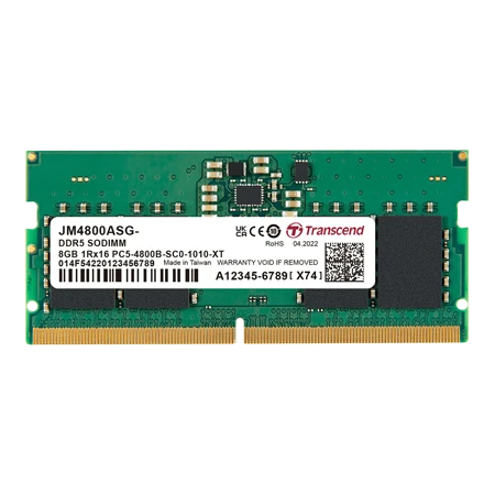 Transcend 32GB DDR5 5600MHz Laptop Ram