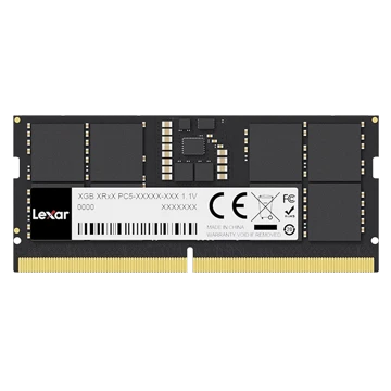 Lexar 16GB DDR5 5600MHz Laptop Ram (Not Sold Separately)