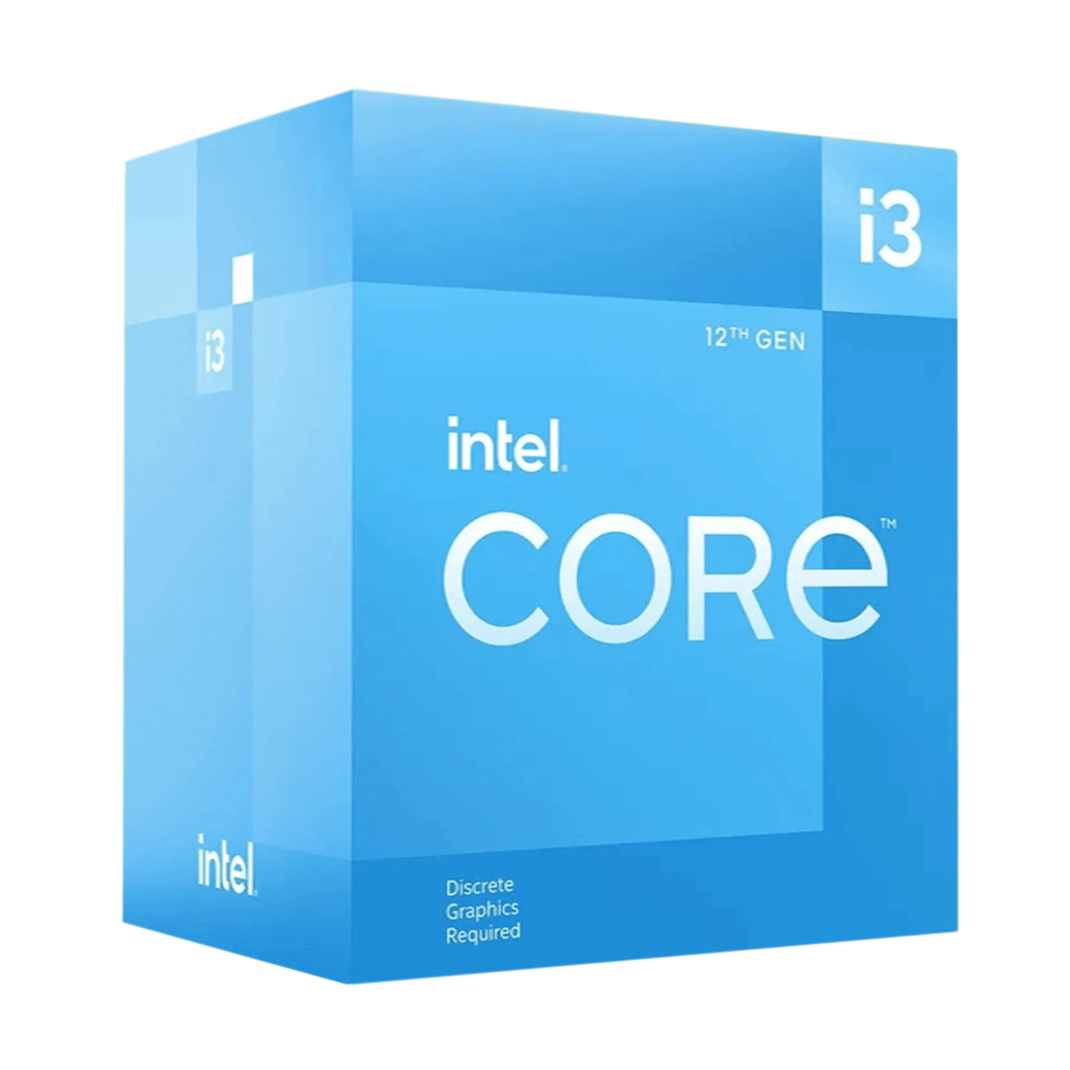 Intel Core I3 -12100 12th Gen Desktop Processor