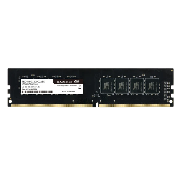 TEAMGROUP Elite DDR4 16GB 3200Mhz Memory