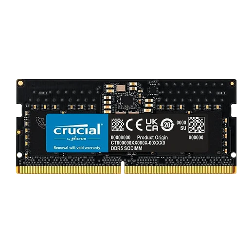 Crucial 16GB DDR5 4800MHz Laptop Ram