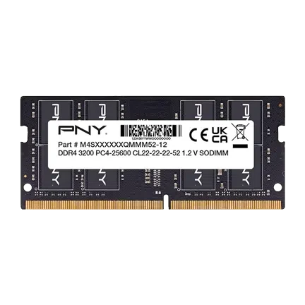 PNY 16GB DDR4 3200MHz Laptop Ram