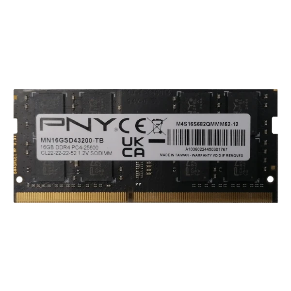 PNY 8GB DDR4 3200MHz Laptop Ram