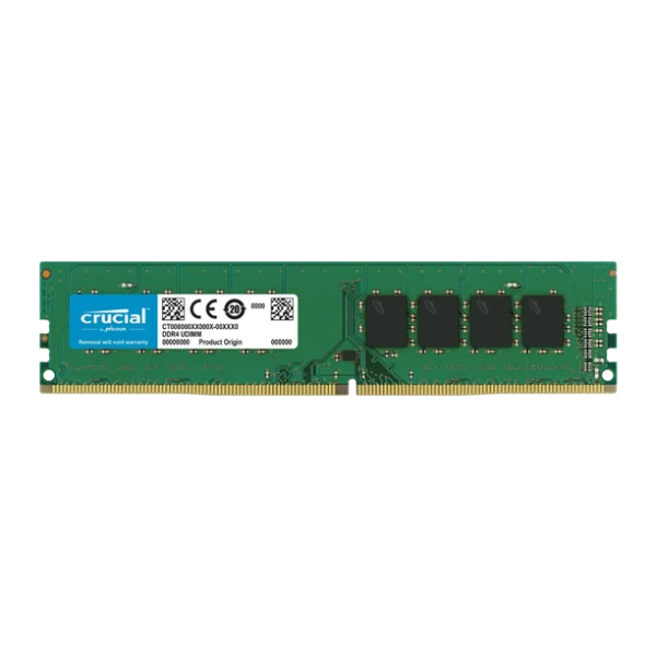 Crucial 8GB DDR4 3200MHz Desktp RAM