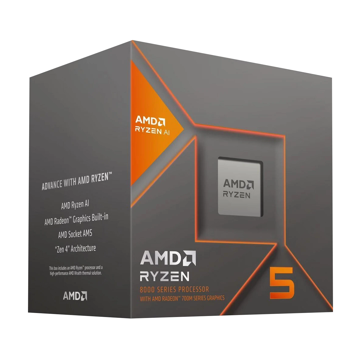 AMD Ryzen 5 8600G Desktop Processor