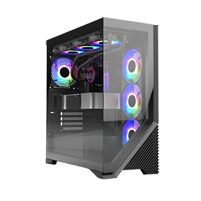 Trendsonic Artemis Glass Gaming Case