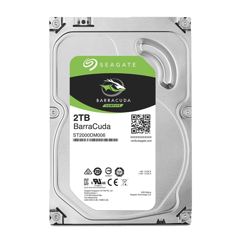 Seagate 2TB SATA III Internal Hard Drive