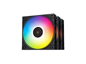 DeepCool FC120 Black 3 IN 1 RGB PWM Fan
