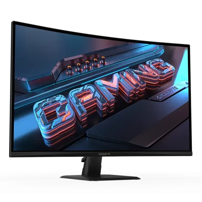 Gigabyte GS32QCA 32″ QHD Curved 180Hz Gaming Monitor