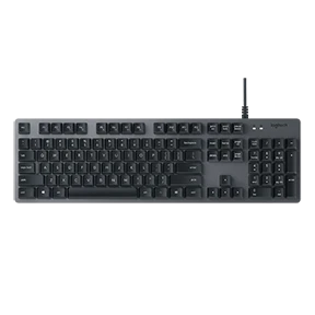 Logitech K840 Aluminum Mechanical Keyboard