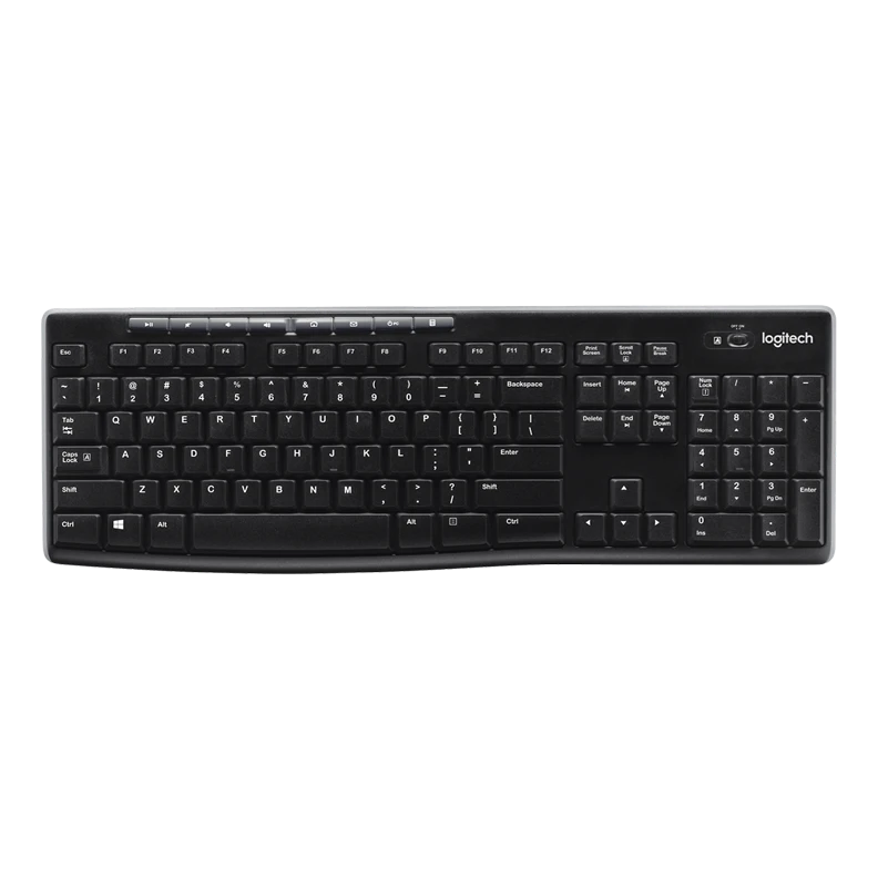 Logitech K270 Wireless Full Size Keyboard