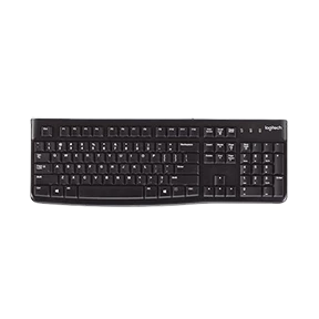 Logitech K120 Wired Standard USB Keyboard