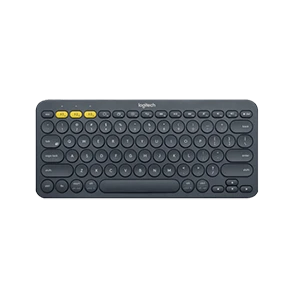 Logitech Pebble Keys 2 K380S Multi-Device Portable Keyboard