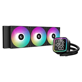DeepCool LD360 360mm Liquid Cooler with Triple Status Display