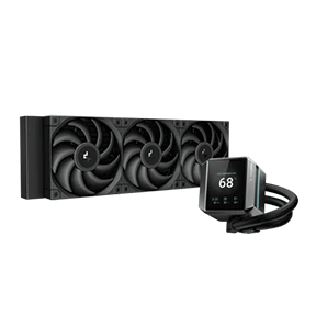 DeepCool MYSTIQUE 360 Liquid Cooler with TFT LCD Screen