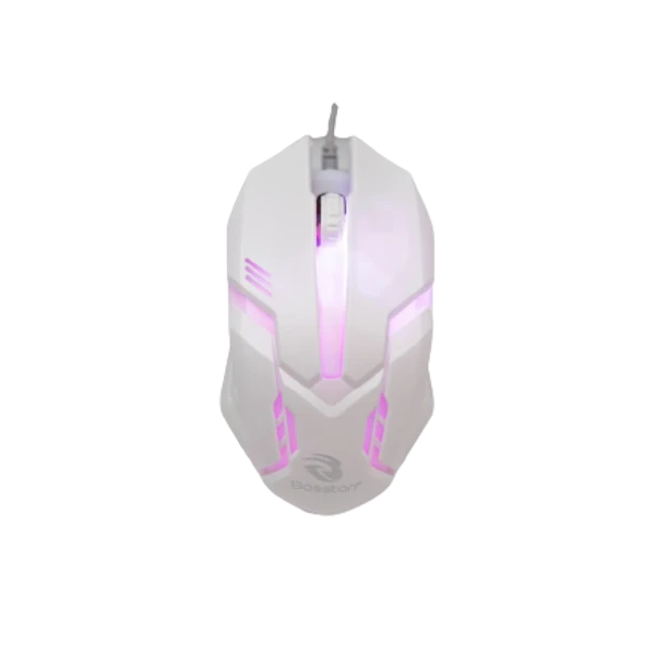 BOSSTON M15 GAMING USB WHITE WIRED MOUSE