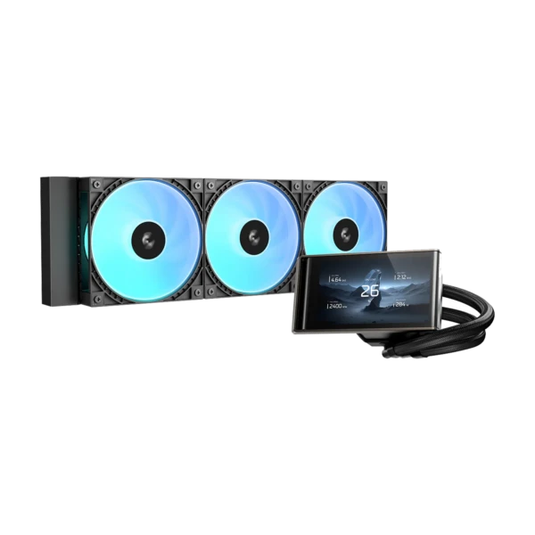 DeepCool LT360 VISION ARGB Liquid CPU Cooler
