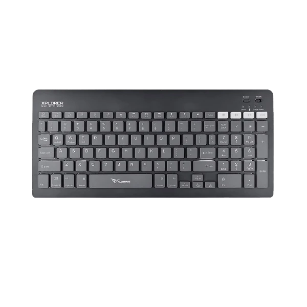 Alcatroz Xplorer Go! BTR 200 Wireless Keyboard (Black)