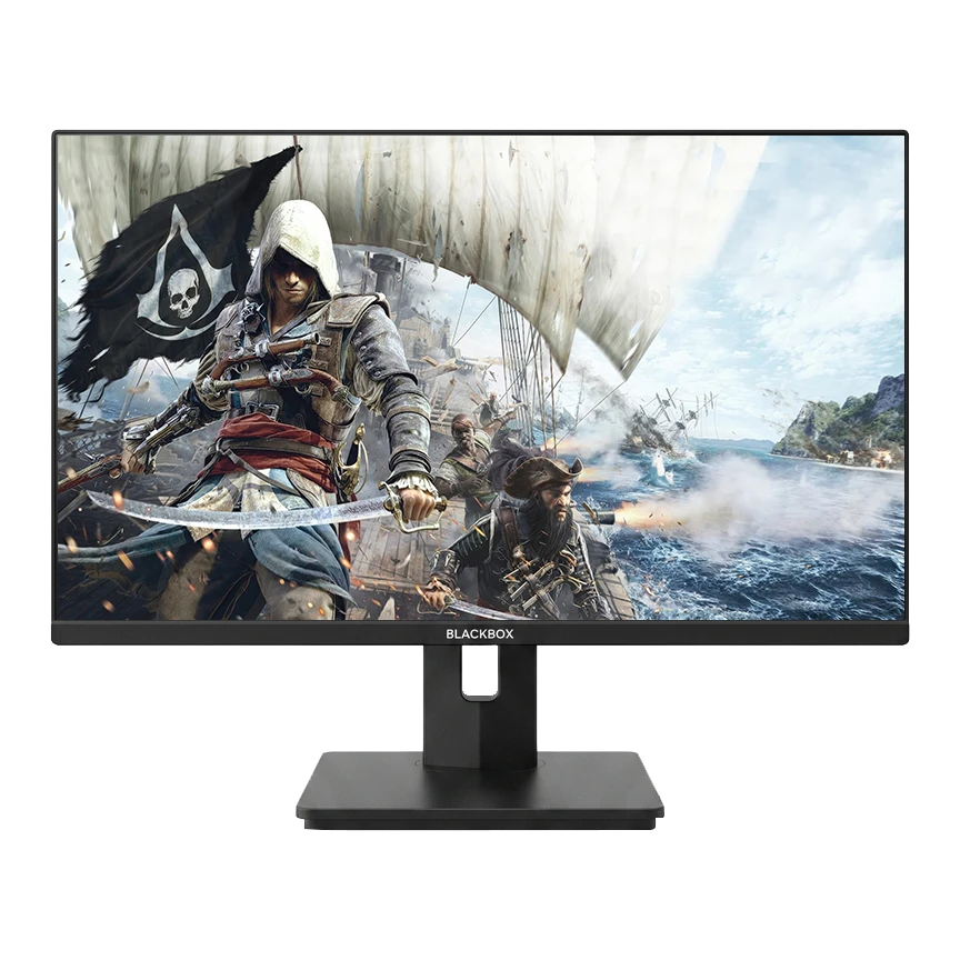 BLACKBOX BB24200HD 20OHz FHD IPS Gaming Monitor - Black