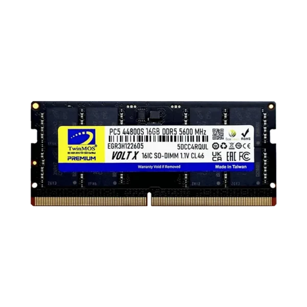 TWINMOS 16GB DDR5 5600MHz Laptop Ram