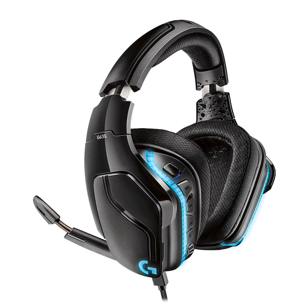Logitech G633S 7.1 LightSync Gaming Headset