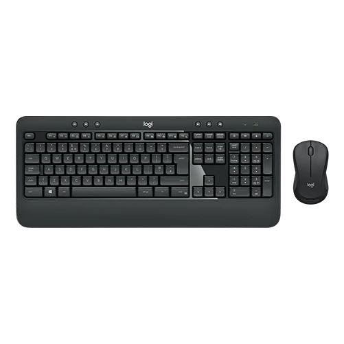 Logitech MK540 Advanced Wireless Keyboard Mouse Combo