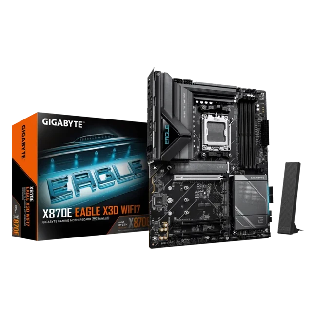 Gigabyte X870E EAGLE X3D WIFI7 Motherboard
