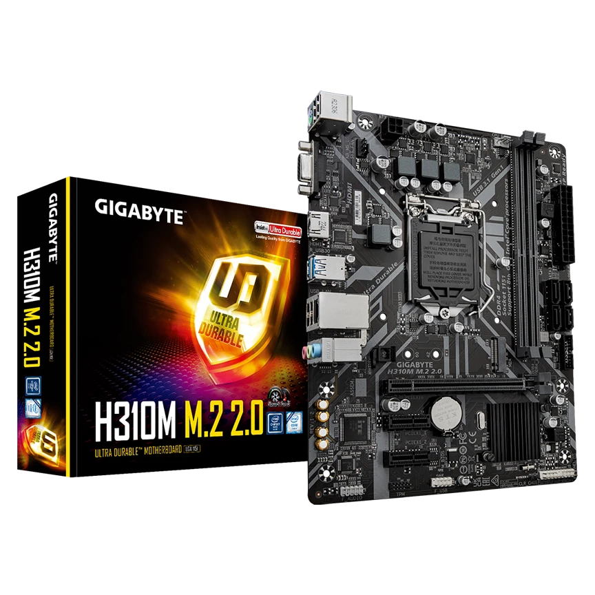 Gigabyte  H310M M.2 2.0 Motherboard