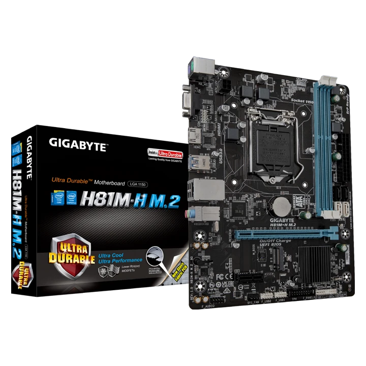 Gigabyte H81M-H M.2 Motherboard
