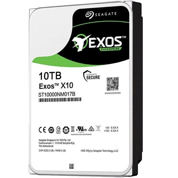 SEAGATE EXOS 10TB 7E10 ST10000NM017B DESKTOP HARD DISK