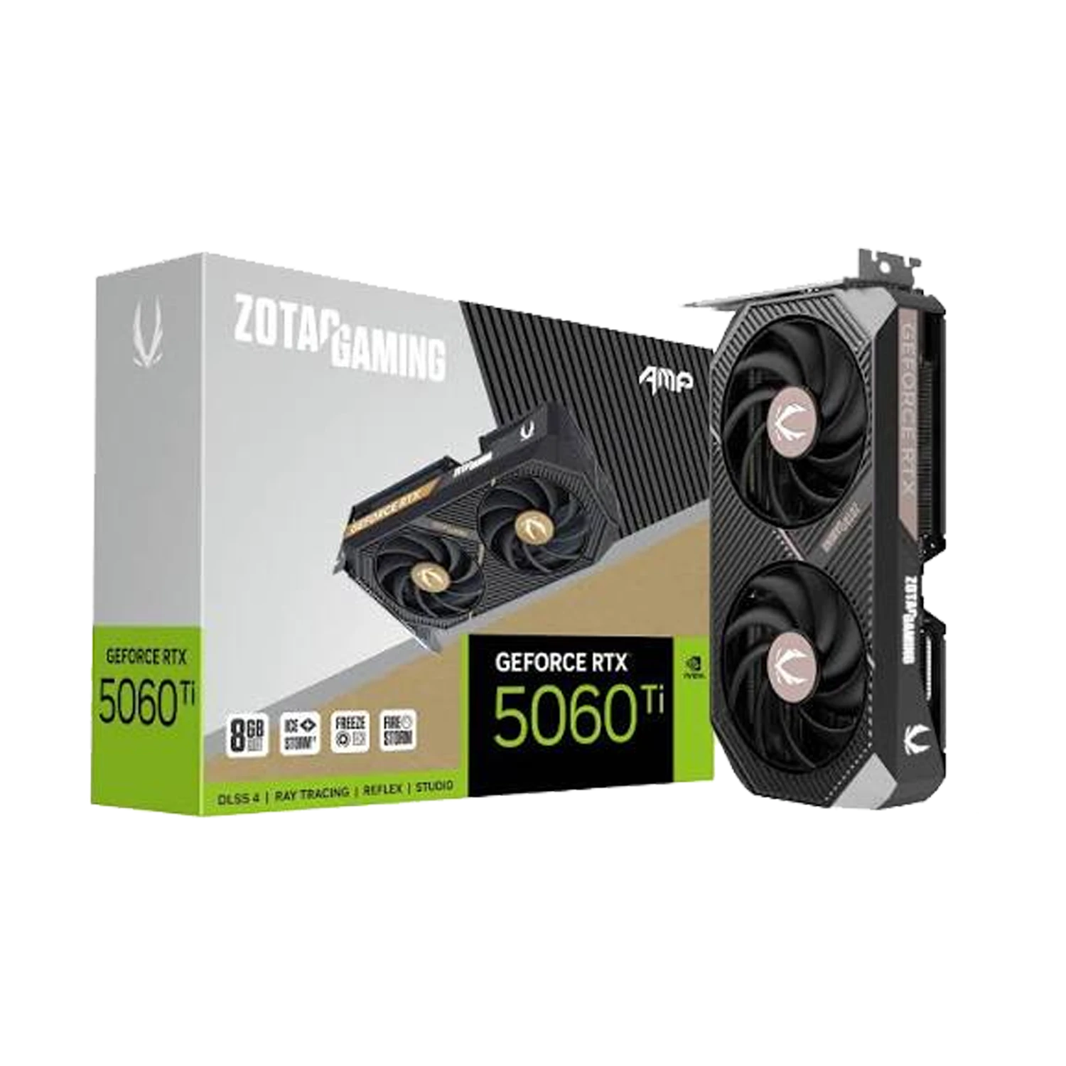 ZOTAC GAMING GeForce RTX 5060 Ti 16GB Twin Edge - Black