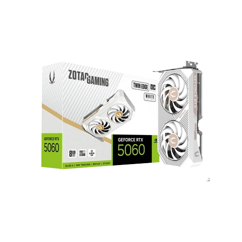 ZOTAC GAMING GeForce RTX 5060 Ti 16GB Twin Edge - White