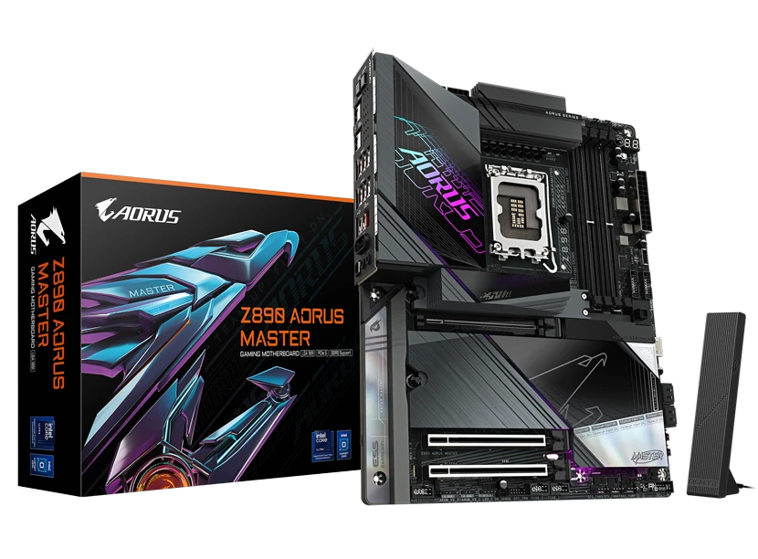 GIGABYTE Z890 AORUS MASTER Motherboard